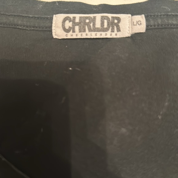 CHRLDR Skull Spray T shirt - Picture 7 of 7